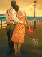 Reynolds, Graham View of the bay Giclee-Druck