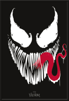 Marvel - Poster - Venom - Face + Wechselrahmen,...