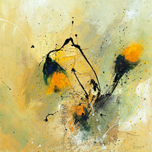 Folger, Isolde Blüten II Giclee-Druck