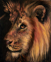 Plath, Jutta Löwe Giclee-Druck