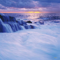 Xiong, John High tides Giclee-Druck