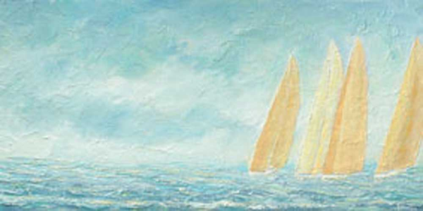 Möller, Karl-Heinz Ansegeln Giclee-Druck