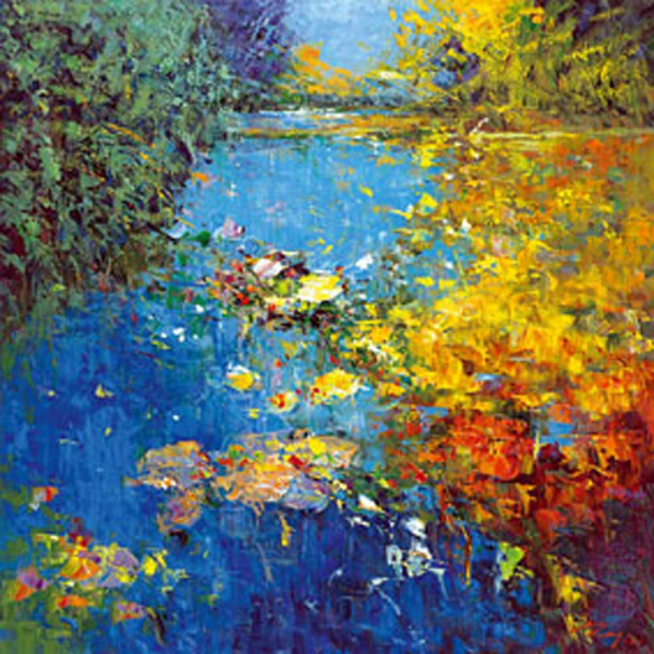 Madjid Idyll I Giclee-Druck