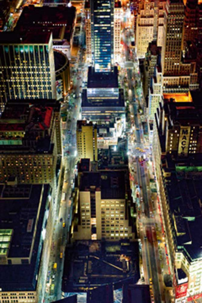 Feldmann, Michael Photon Roads Giclee-Druck