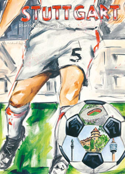 Hopf, Michael Stuttgart Giclee-Druck