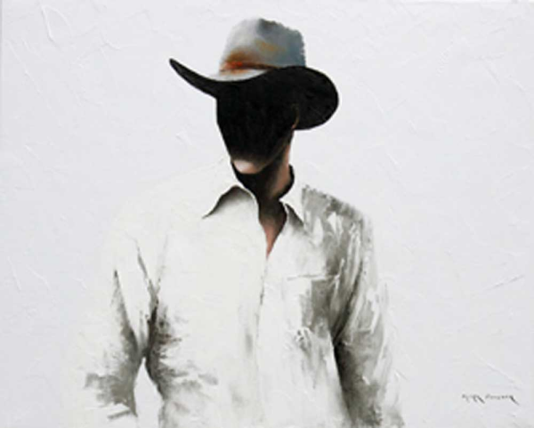 Ponder, Mike Cowboy II Giclee-Druck