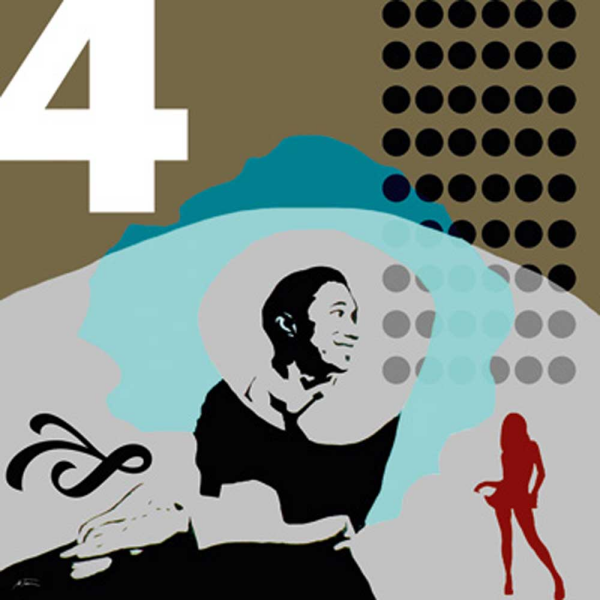 Terrani, Marcel 4 seasons Giclee-Druck