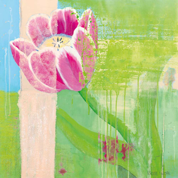 Knoth, Nicole mattino II Giclee-Druck