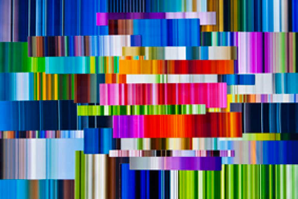 Klipp, Ortwin Lichtlinien 708 Giclee-Druck