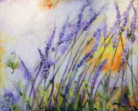 Rüther, Petra Lavendel III Giclee-Druck