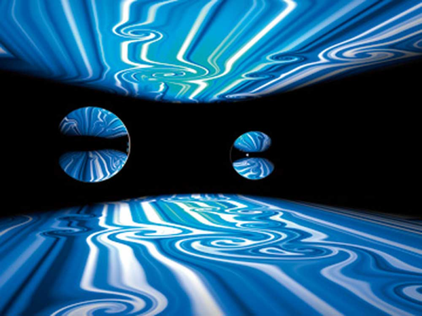 Lower, Richard Beyond space and time Giclee-Druck