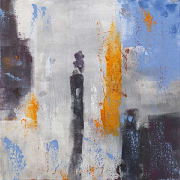 Sarikaya, Kirsti Kerzenmenschen 3 Giclee-Druck