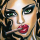 Knuyt, Sandra LA Woman Giclee-Druck