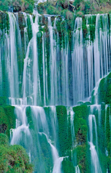 Marent, Thomas Waterfall I Giclee-Druck