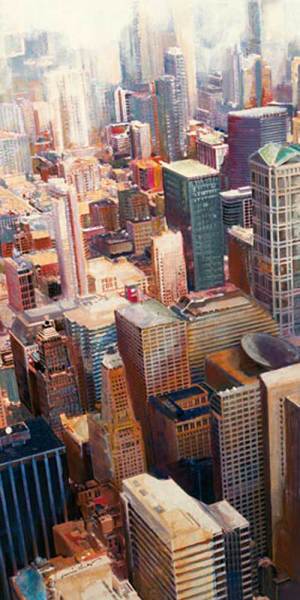 Reinshagen, Wulf Chicago I Giclee-Druck