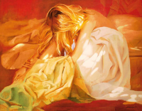 Wu, Zhaoming Restful Giclee-Druck