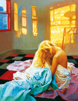 Wu, Zhaoming Whisper of Evening Giclee-Druck