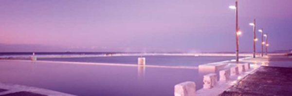 Kramer, Dee Newcastle Baths Giclee-Druck