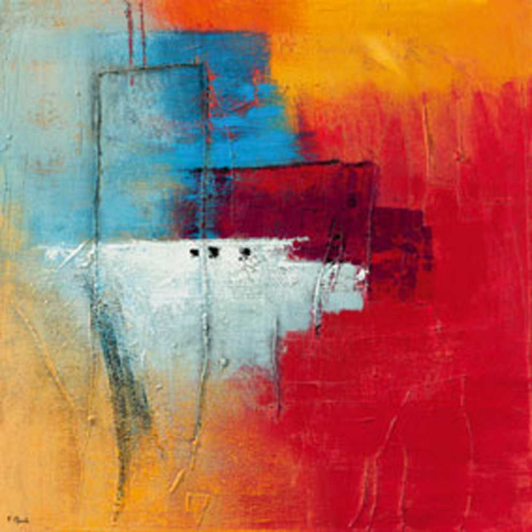 Aerts, Flory Evening wind Giclee-Druck