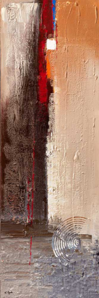 Aerts, Flory Vertical II Giclee-Druck