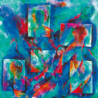 Ruzicka, Franz Amor und Psyche Giclee-Druck