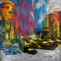 Guldenstern Sunset Giclee-Druck