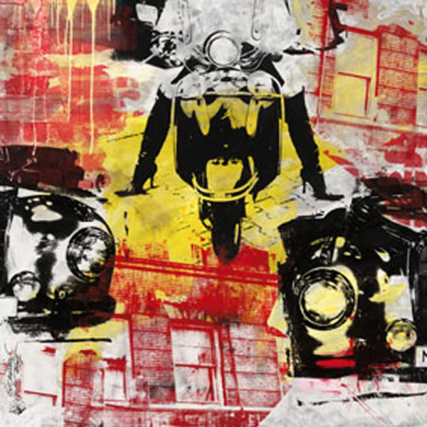 Guldenstern Time Lady Giclee-Druck