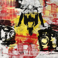 Guldenstern Time Lady Giclee-Druck