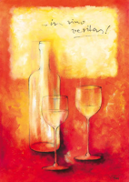 Gohn, Günter In vino veritas Giclee-Druck