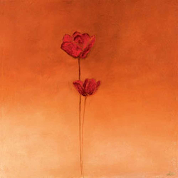 Heinemann, Erika Poppy Elegance II Giclee-Druck