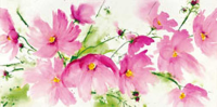 Reil, Heidi Rosa Kosmeen Giclee-Druck
