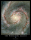 Hubble-Nasa, The Whirlpool Galaxy Giclee-Druck