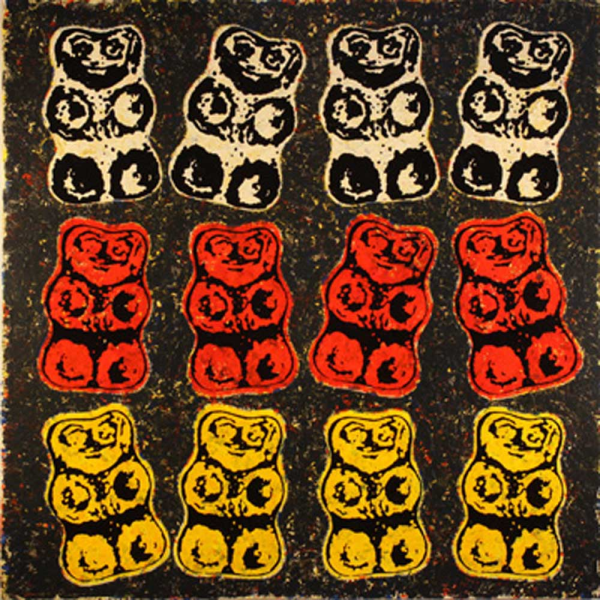 Schulz, Ingo Gummirepublik Deutschland Giclee-Druck