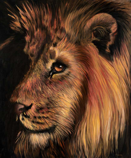 Plath, Jutta Löwe Giclee-Druck