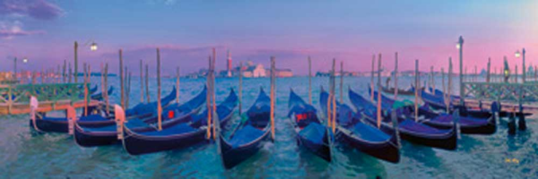 Xiong, John Venice impression Giclee-Druck