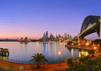 Xiong, John Milson Point Morning Giclee-Druck