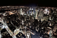 Feldmann, Michael Midtown Giclee-Druck