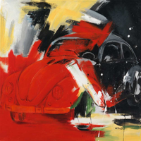 Kirsch-Ulbricht Käfer Giclee-Druck