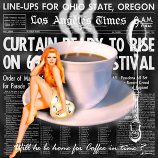 Terrani, Marcel Home for coffee Giclee-Druck