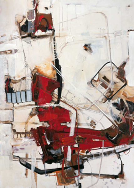 Mayer, Norbert Immer etwas von dem Giclee-Druck