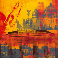 Oke Walberg Berlin Giclee-Druck