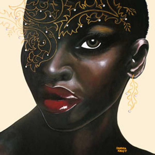 Knuyt, Sandra Ebony Giclee-Druck