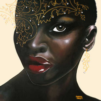 Knuyt, Sandra Ebony Giclee-Druck