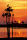 Marent, Thomas Sunset, Maguari Stork I Giclee-Druck