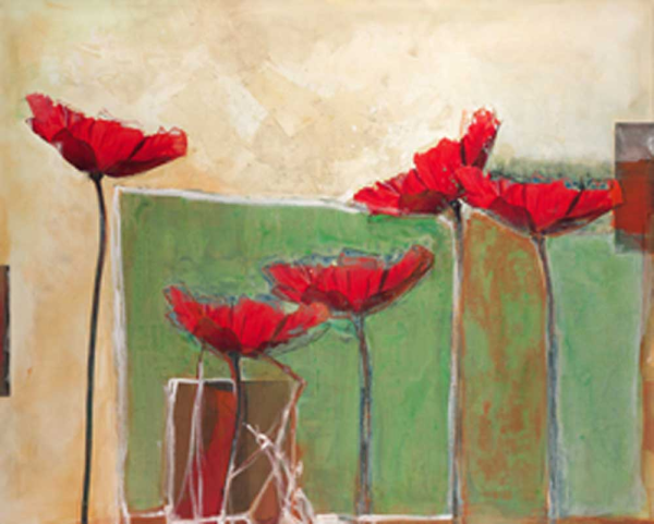 Unda M. Mohn Giclee-Druck