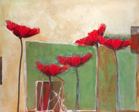 Unda M. Mohn Giclee-Druck