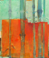 Unda M. Bambus 1 Giclee-Druck