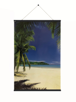 Posterleisten 93cm Schwarz - Posterleisten - 1 Paar = 2 St. Kunststoff