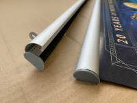 Alu-Posterleisten 62 cm - Posterleisten - 1 Paar...