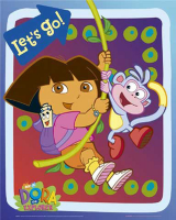 Dora the Explorer - Mini-Poster - Let´s Go
